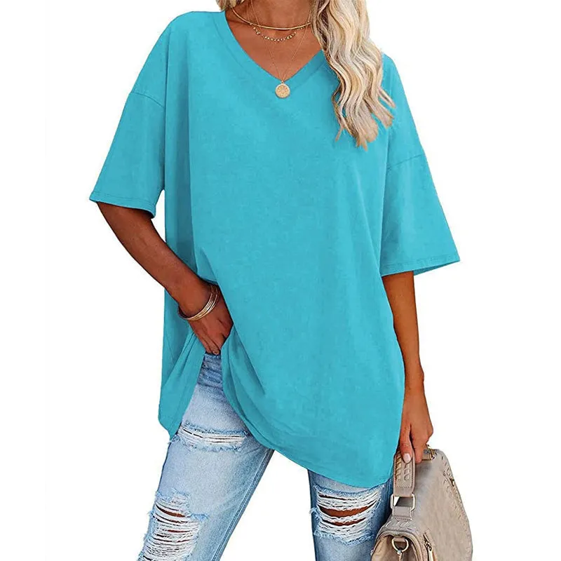 SUMMER NEW WOMEN'S LOOSE T-SHIRT