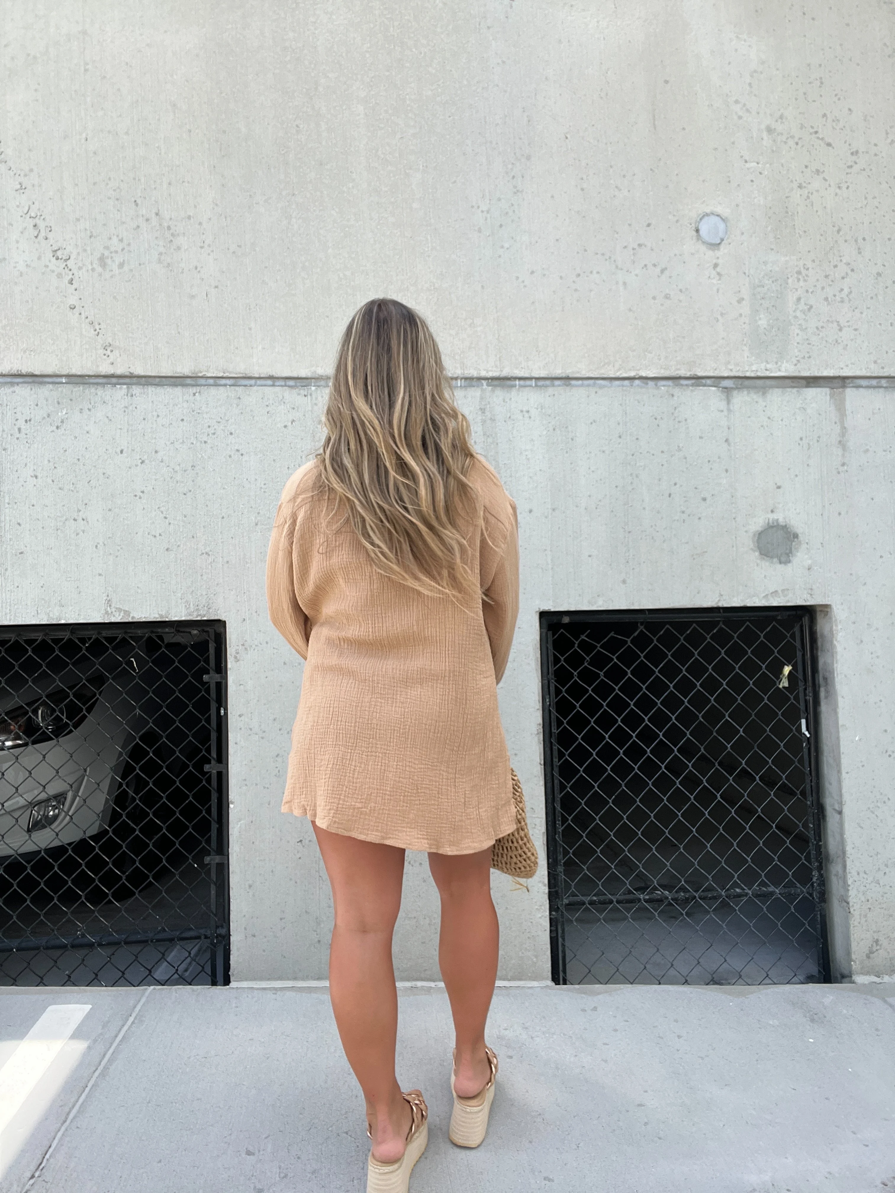 BARCELONA BREEZE ROMPER DRESS SET