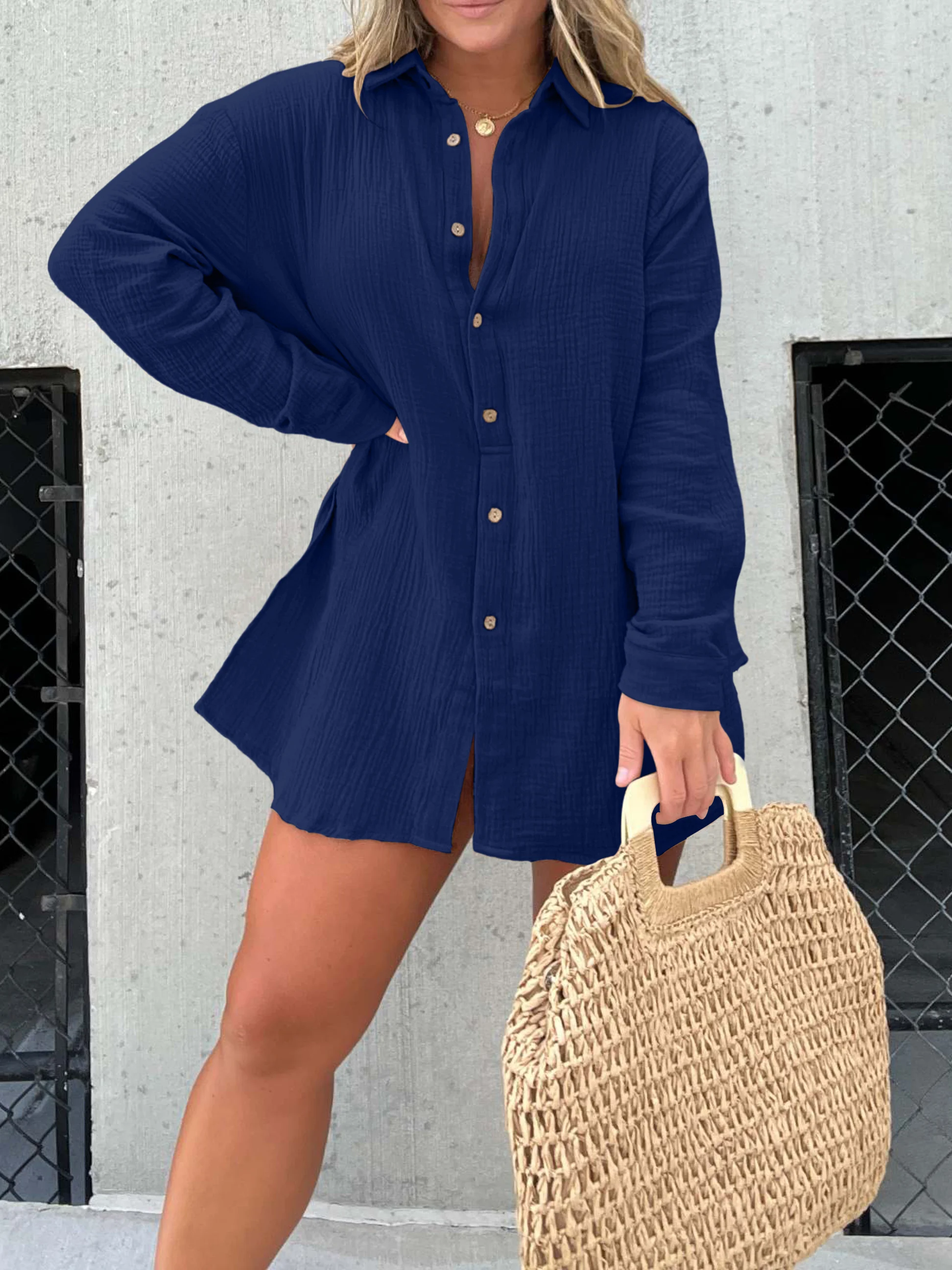 BARCELONA BREEZE ROMPER DRESS SET
